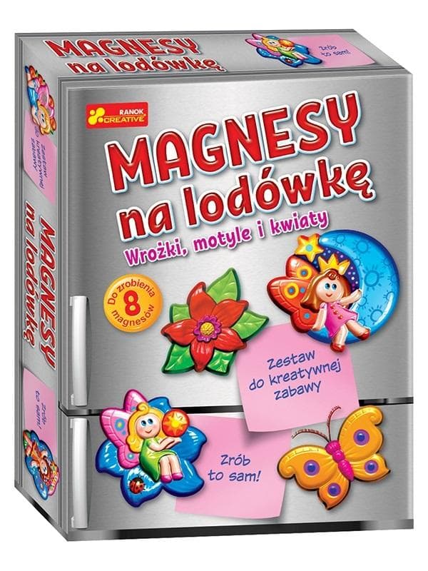 Jääkaappimagneetit - Perhos- ja kukkakeijut