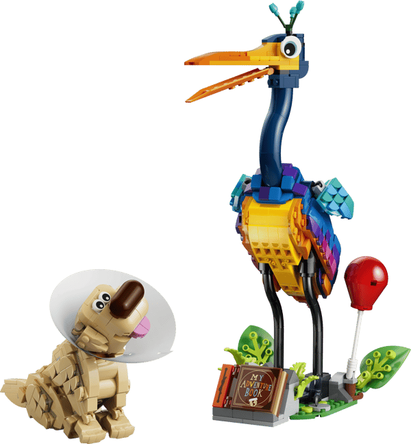 LEGO Disney Stefan og Ace 628 dele (43290)
