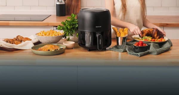 Cecotec Cecofry Fantastik 3000 rasvaton friteerauskeitin