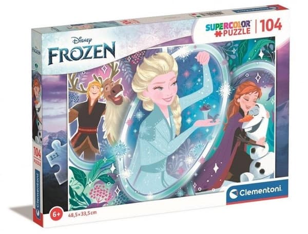 Palapeli 104 Super Color Frozen 2