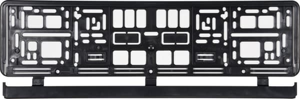 Sort nummerpladeramme 83291 VOREL