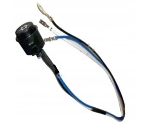 Universalströmbrytare - knapp - luftkonditionering AC 12V belyst greg-CAR