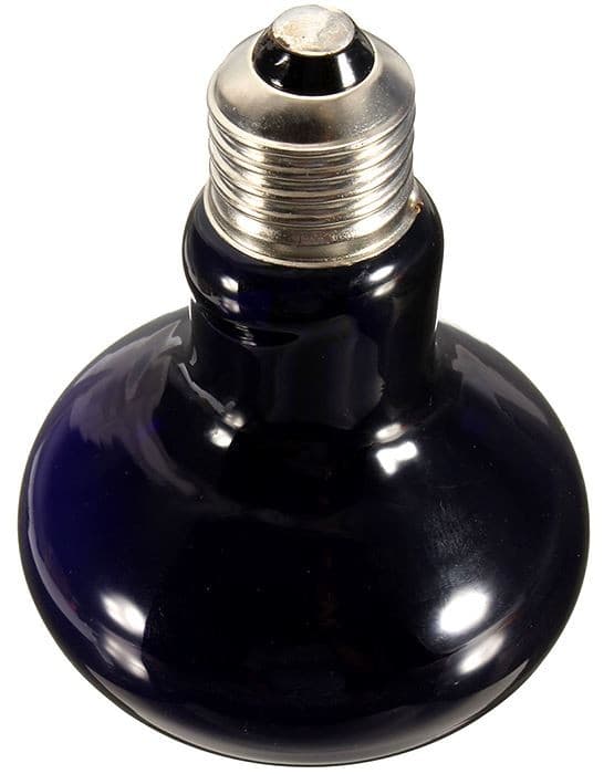 Super Reptile Black Moonlight 75W - Varmepære