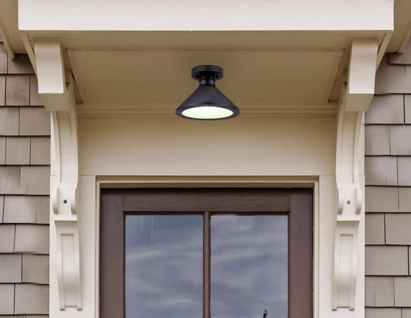 Walter Westinghouse udendørs loftlampe