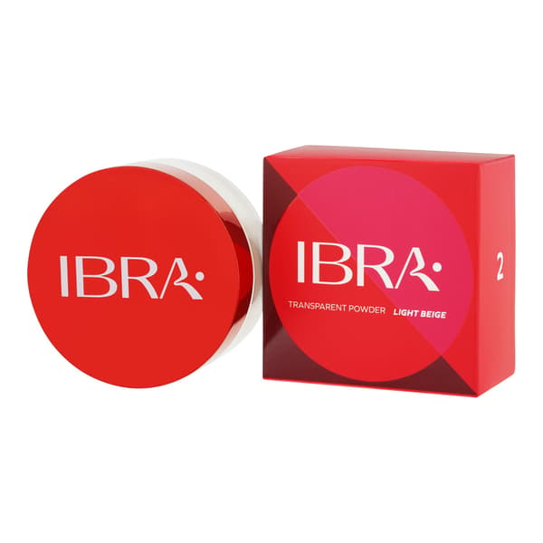 IBRA Makeup Transparent Løs Pudder Nr. 2