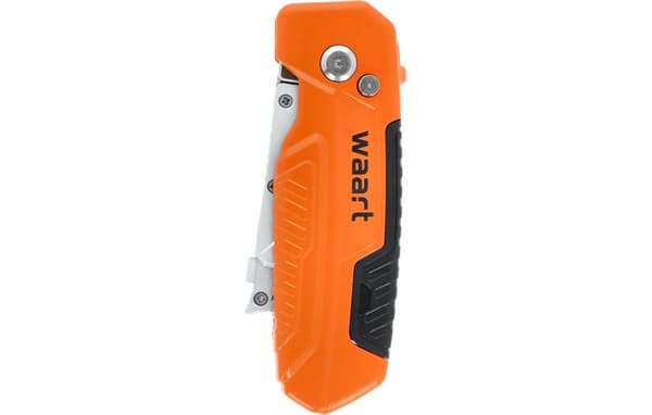 Kniv med trapetsblad och skrapa, 3 blad