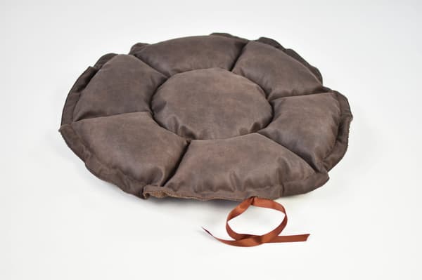 DAISY seng brun + brun struktur 65 cm