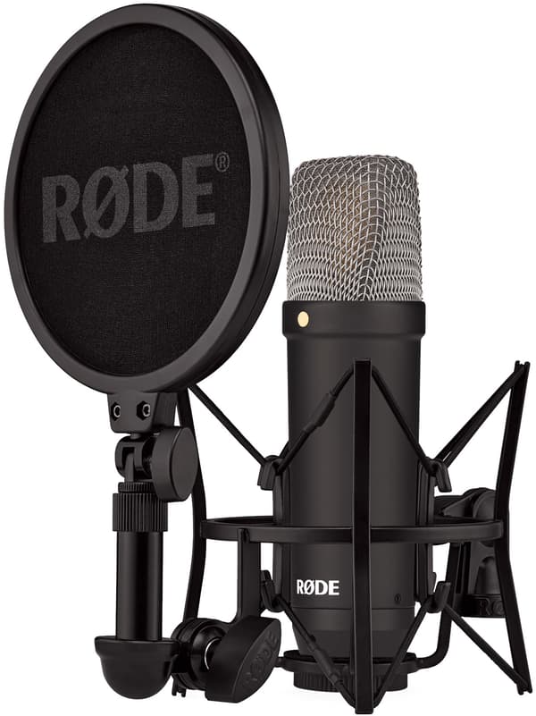 Røde NT1 Signature svart mikrofon