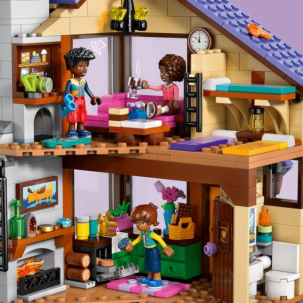 LEGO Friends Efterårsskovshus 1229 dele (42705)