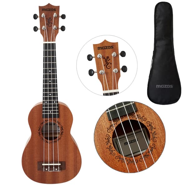 MOZOS GECKO sopranukulele set
