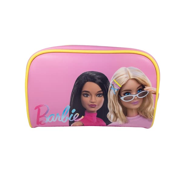 BARBIE sminkväska för 2 dockor med hänge