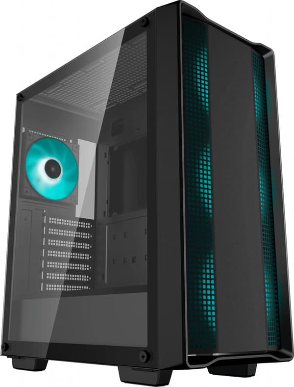 DeepCool CC560 V2 musta kotelo (R-CC560-BKGAA4-G-2)
