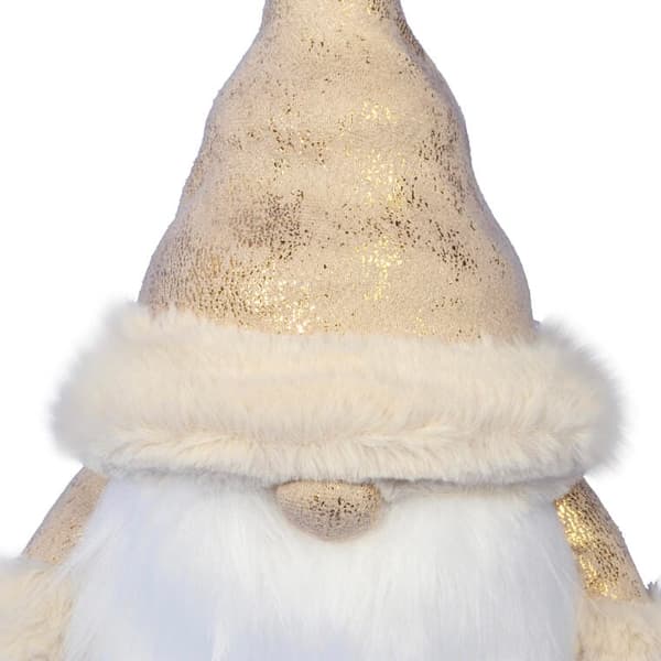 Jule Skandinavisk Vogternisse 26cm Guld