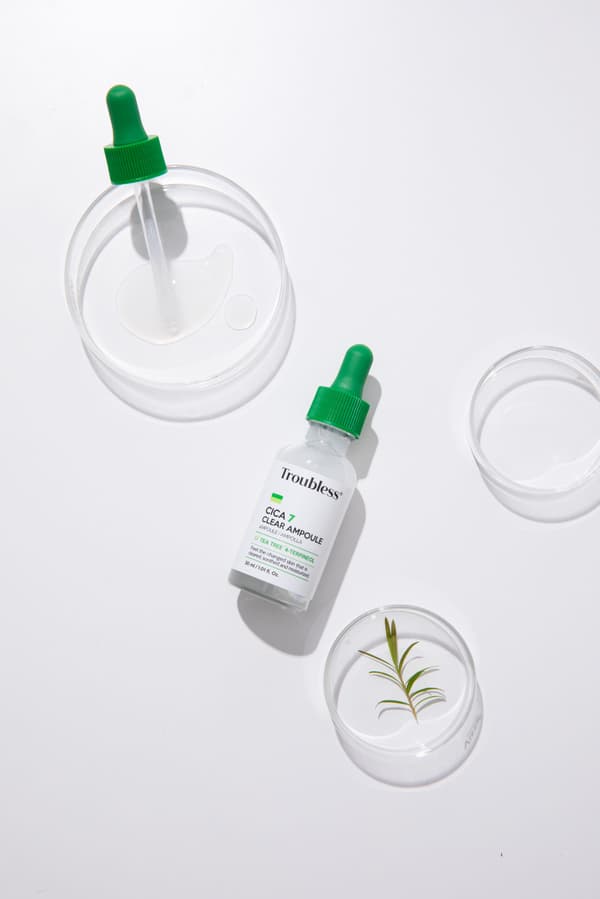 Troubleess CLEAR BARRIER PLUS -TEHOSTAJASEERUMI 30ml