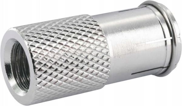 Schwaiger 2 x 7 mm F-Quick-ruuvitulppa