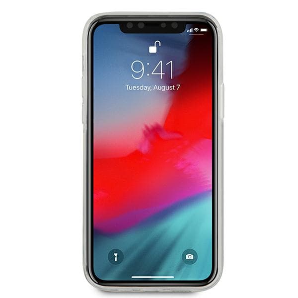 US Polo Tricolor Collection-etui til iPhone 12 Pro Max, hvid