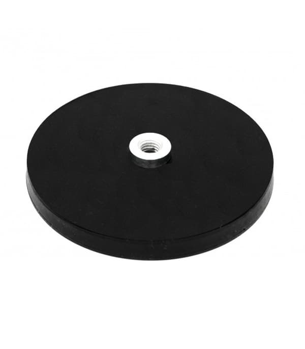 MAGNETISK HOLDER M4 GEVIND GUMMIHUS 31x6 mm