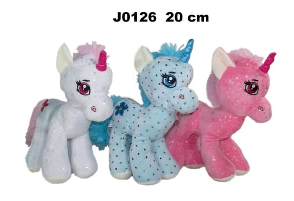 Yksisarvinen 20cm SEKOITUS