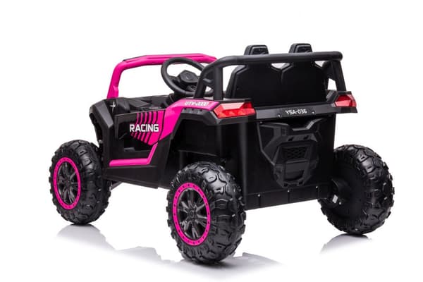Batteridriven bil YSA036 Rosa 4x4