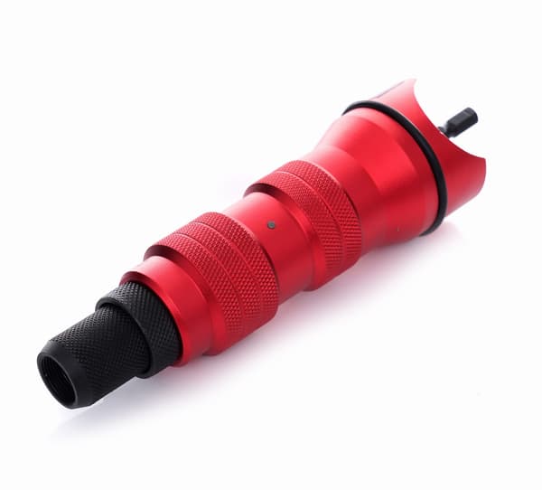 Nitmutterpistol - adapter för skruvmejsel KD10554