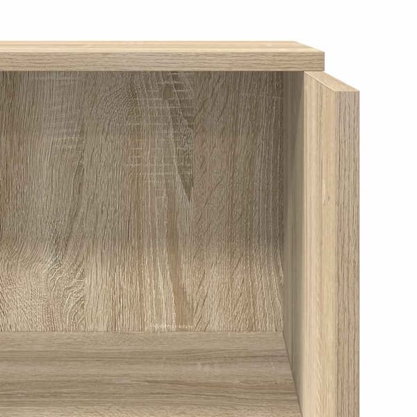vidaXL receptionsdisk sonoma eg 55x50x103,5 cm limet træ