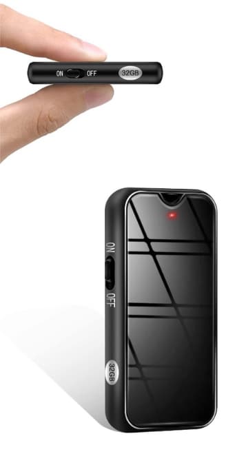L17 32GB röstinspelare