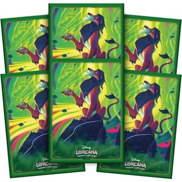 Disney Lorcana (Set06) ärmar Ett ärr
