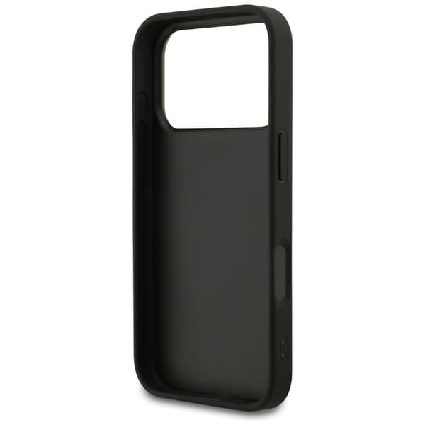 Guess 4G Classic cover til iPhone 17 Pro – sort