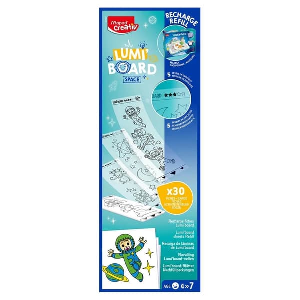 Lumi Board -avaruuslisäpakkaus