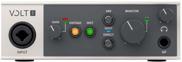 Universal Audio Apollo Volt 1 (UA VOLT 1) -ääniliitäntä