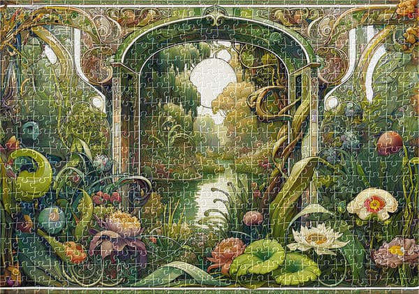 Puzzle 500 Salainen puutarha 3