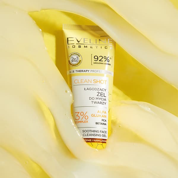 Clean Shot Beroligende Ansigtsrensende Gel