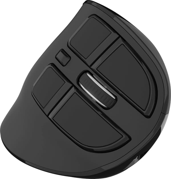 Natec Euphonie Pro Trådlös/Bluetooth Mus Svart (NMY-2291)