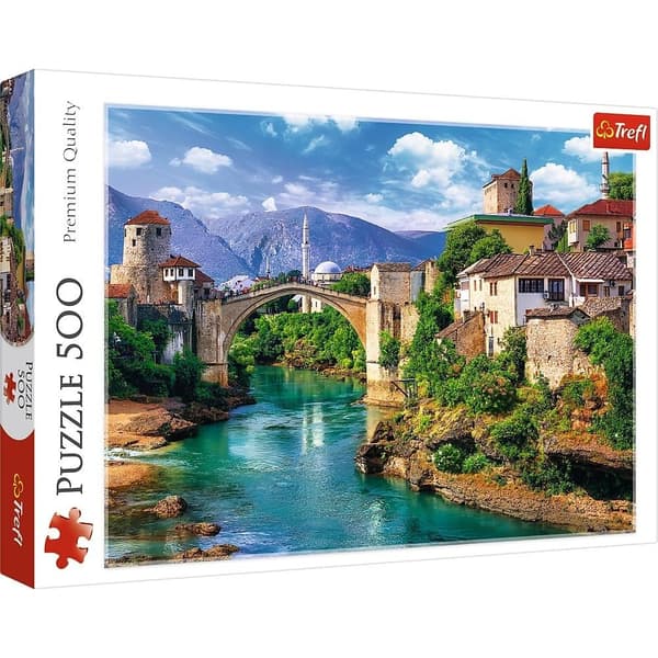 Puzzle 500 Vanha silta Mostarissa TREFL