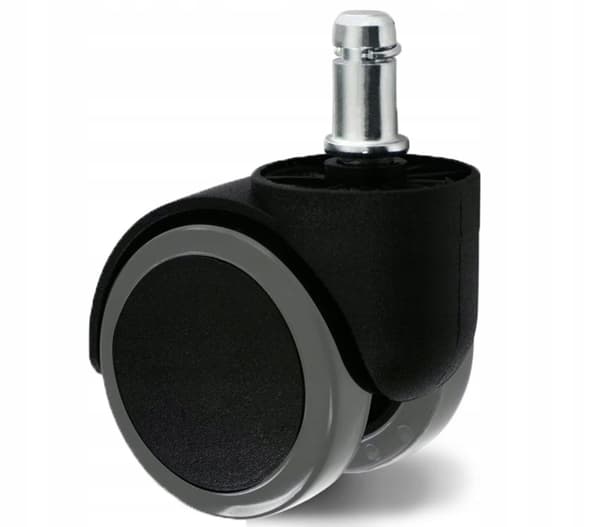 Gummihjul til stole, 5 stk., 11 mm