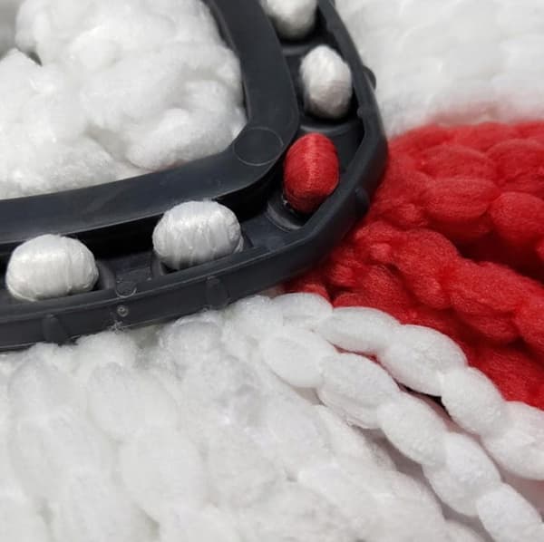 6 x VILEDA SPIN MOP-REFILLS, ERSÄTTNINGSREFILLS, SET