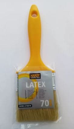 Litteä maalisivellin m7 70 mm sarja 37
