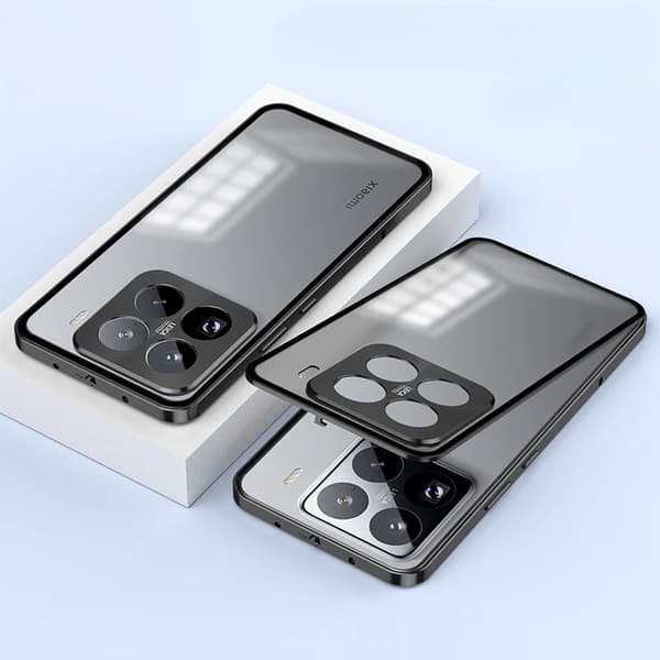 Fodral för Xiaomi 15, Ramfodral, svart