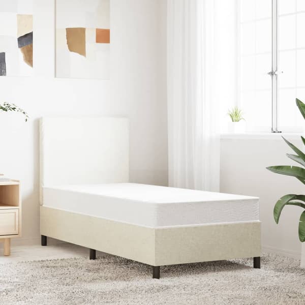 vidaXL Bonnell springmadras, medium fasthed, 90x200 cm