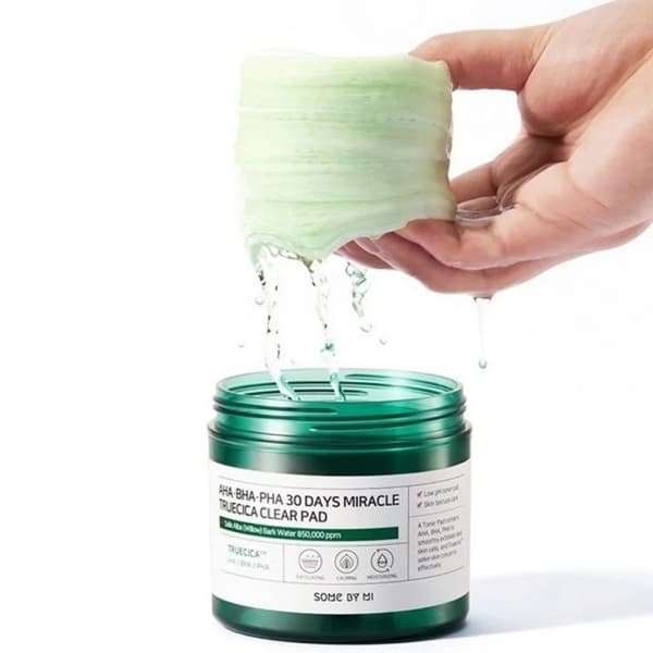 SOMEBYMI-AHA-BHA-PHA 30 dages Miracle Truecica Pad