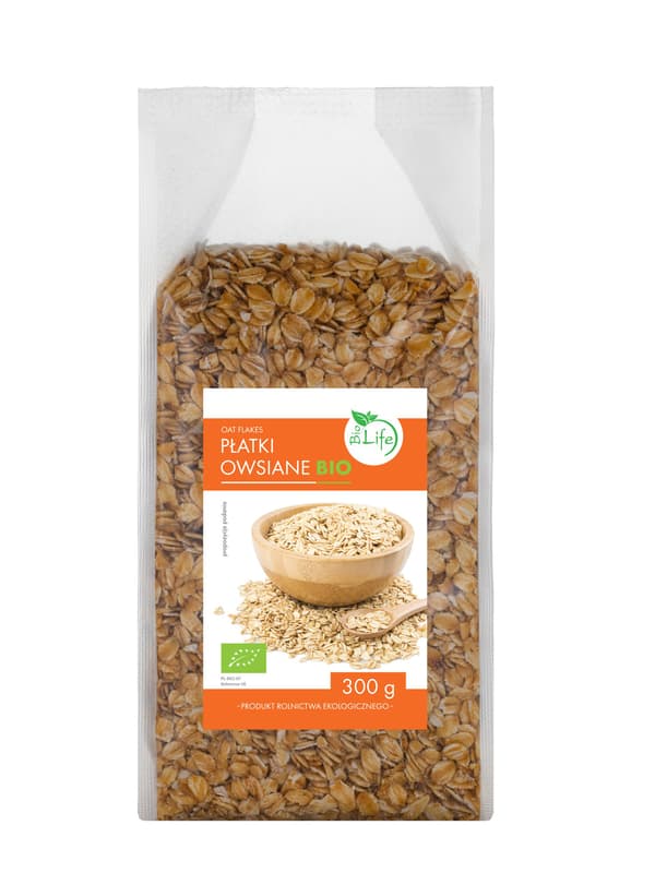 Luomu kaurahiutaleet 300g