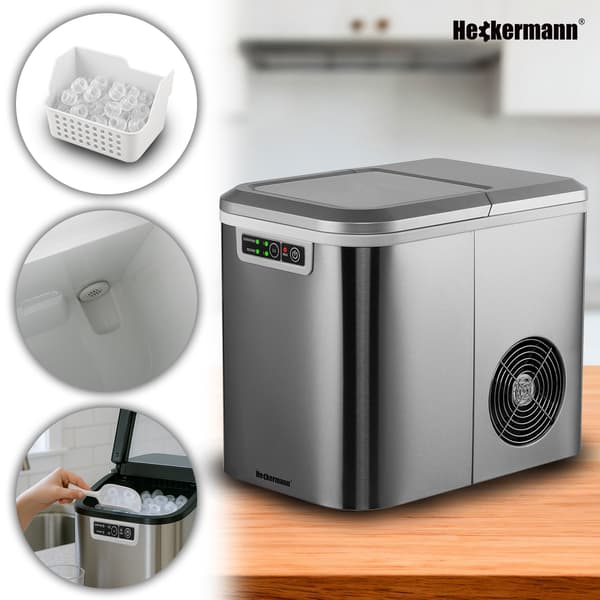Heckermann YT-E-005AN jääpalakone