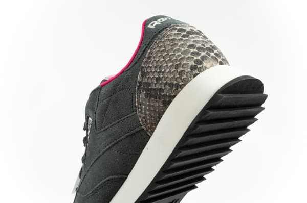 Reebok Classic Læder Mørkegrå/hvid [GX5097] størrelse 40