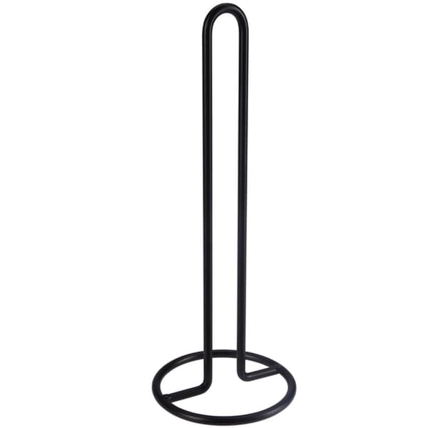 Sort papirhåndklædeholder 33 cm