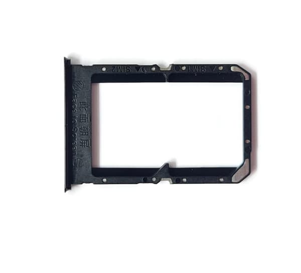 SIM-kortshållare för Oppo Reno 5 5G (CPH2145) svart