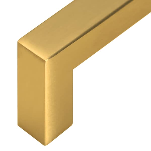 vidaXL skabsgreb, 5 stk., guld, 480 mm, rustfrit stål