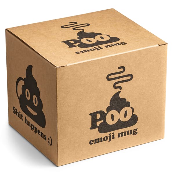Afførings-emoji-krus