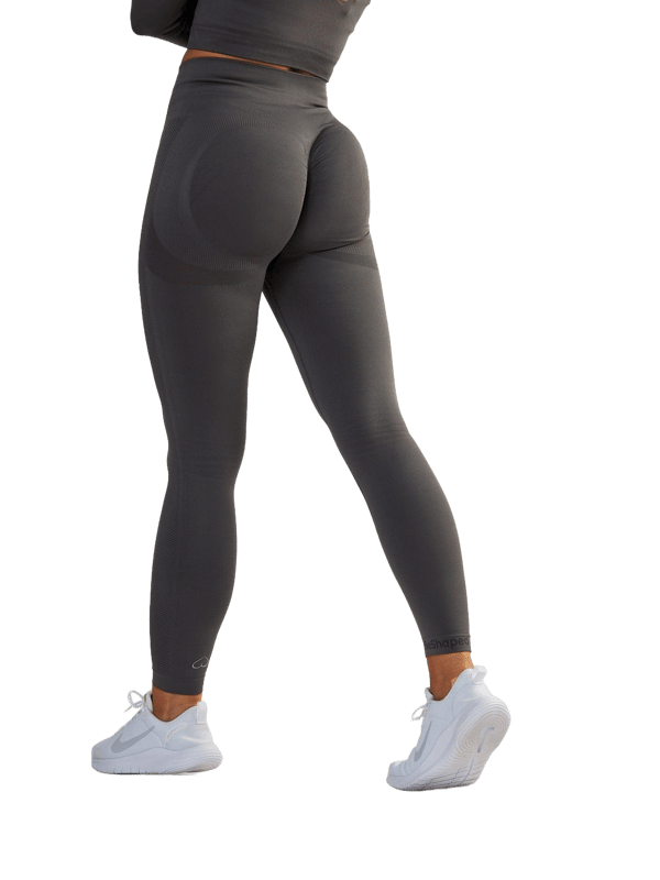 Grå Shaping Leggings - Power Up! XL