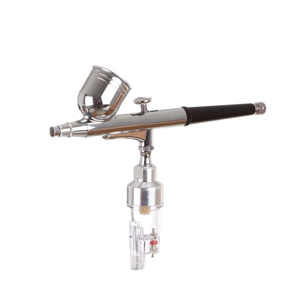 MODEL AIRBRUSH SÆT DYSER 0,2 0,3 0,5 MM MALING LUFTFILTER