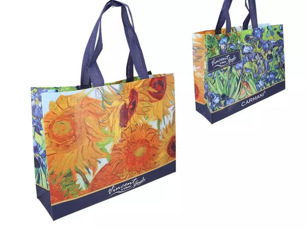 CARMANI Lounaskassi - V. Van Gogh. Kollaasi